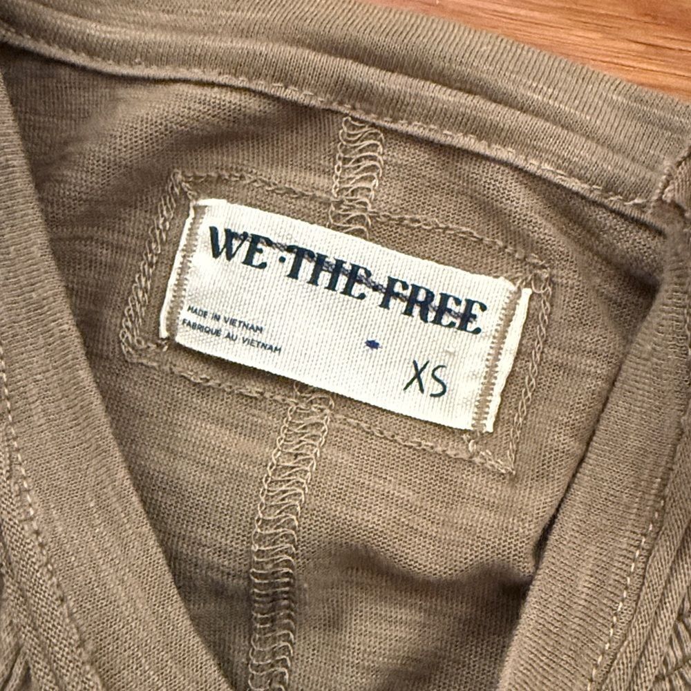 We The Free Sylvie Long Sleeve - Picture 6 of 6